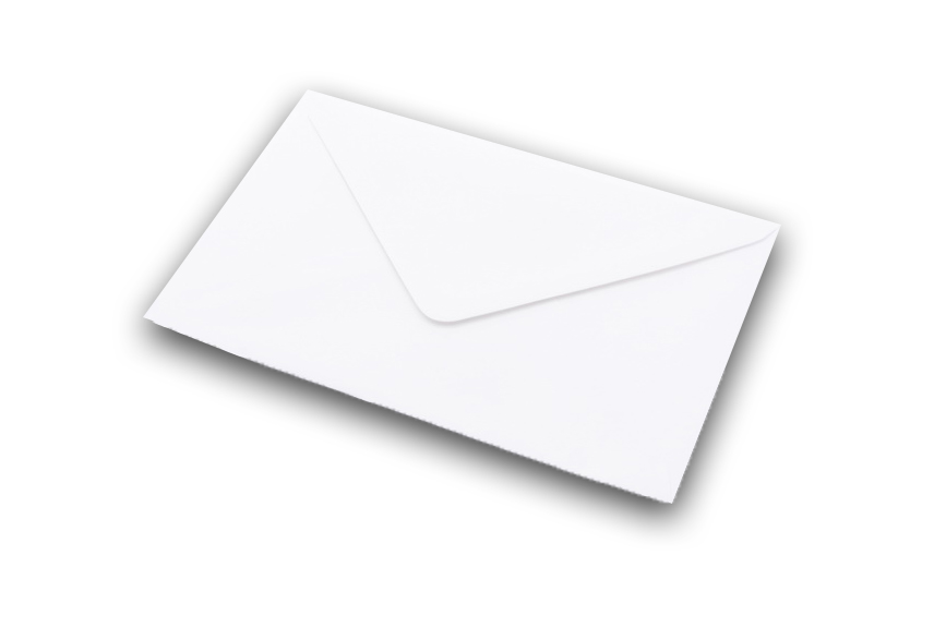 C6 (114 x 162 mm) Envelopes