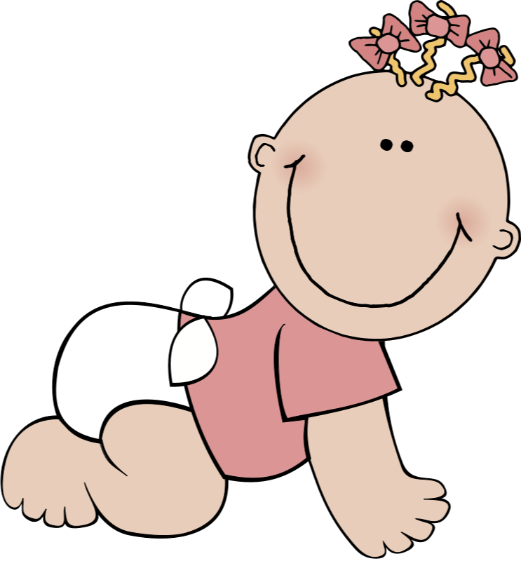 free animated clipart of babies - photo #14