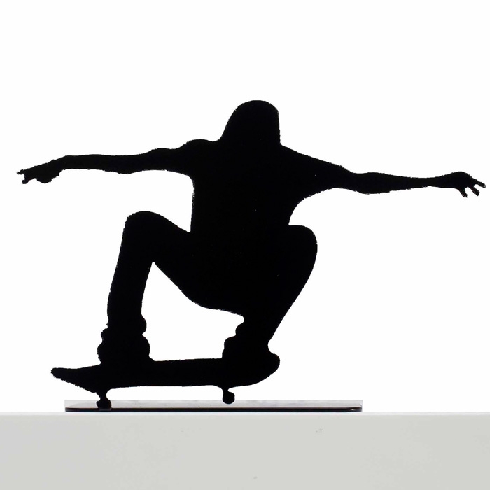 Extreme Skateboard Rider