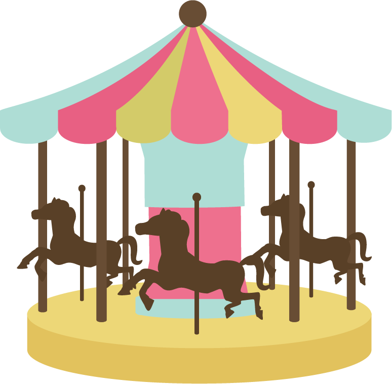 Carousel SVG cutting file carousel svg file for cutting machines ...