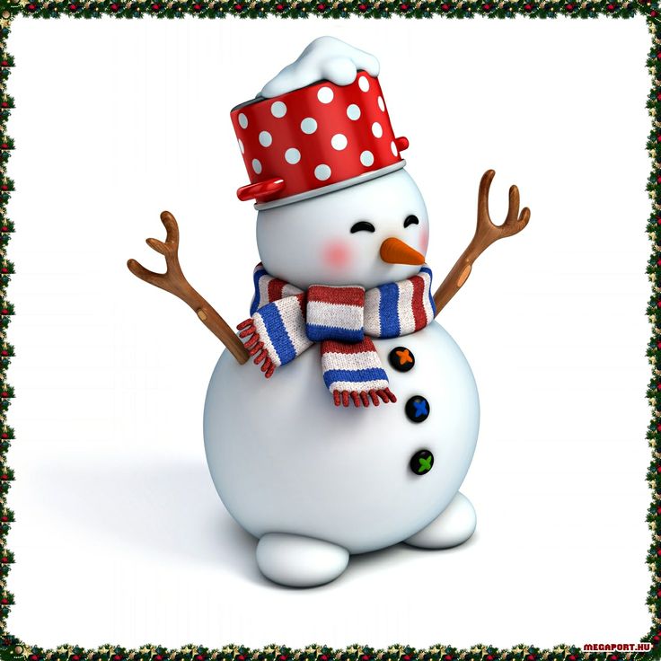 Cute Snowman | snowmen | Pinterest