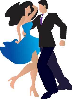Cartoon Couple Dancing - Cliparts.co