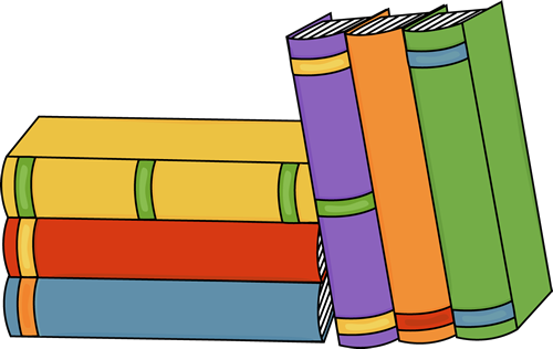 free clipart pile of books - photo #20