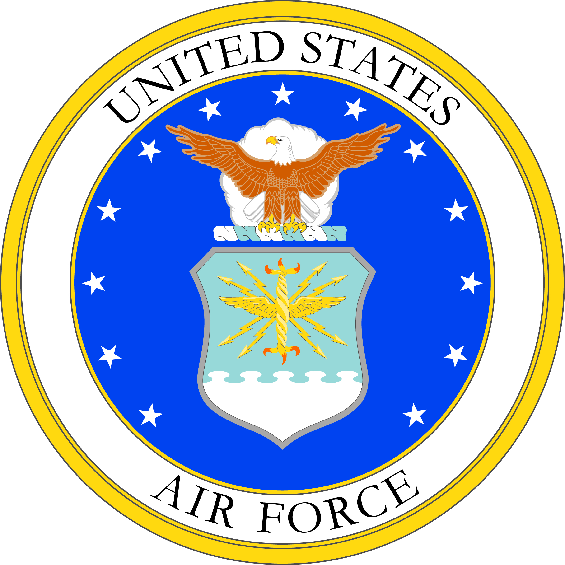 USAF   United States Air Force Arm&Emblem [EPS-PDF] Vector EPS ...