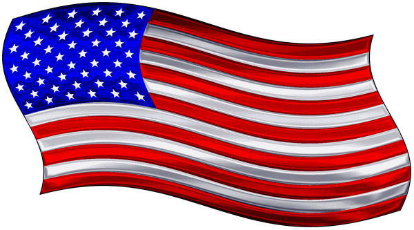 Clip Art American Flag - ClipArt Best