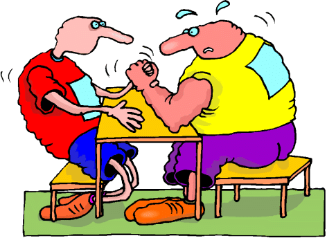 Arm wrestling Graphics and Animated Gifs