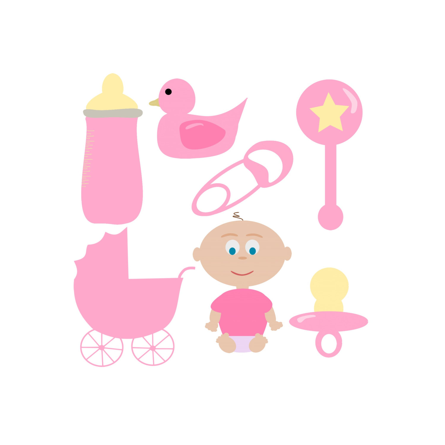 baby booties clipart - photo #25