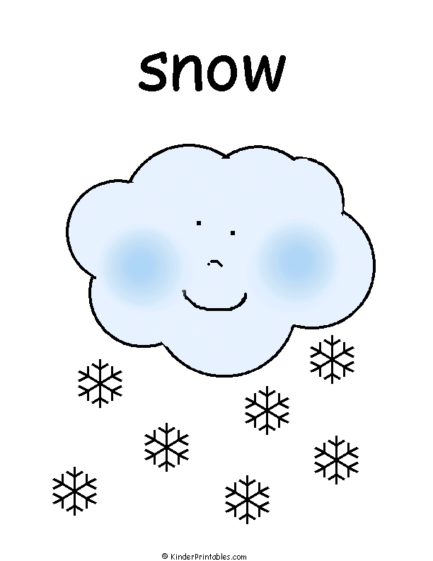 Weather Images For Kids - Cliparts.co