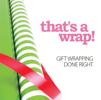 Gift Wrapping Done Right! | Posh Seven Magazine