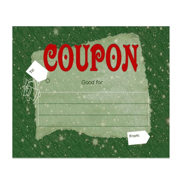 Make Your Own Customizable Coupon Book: Free Printables