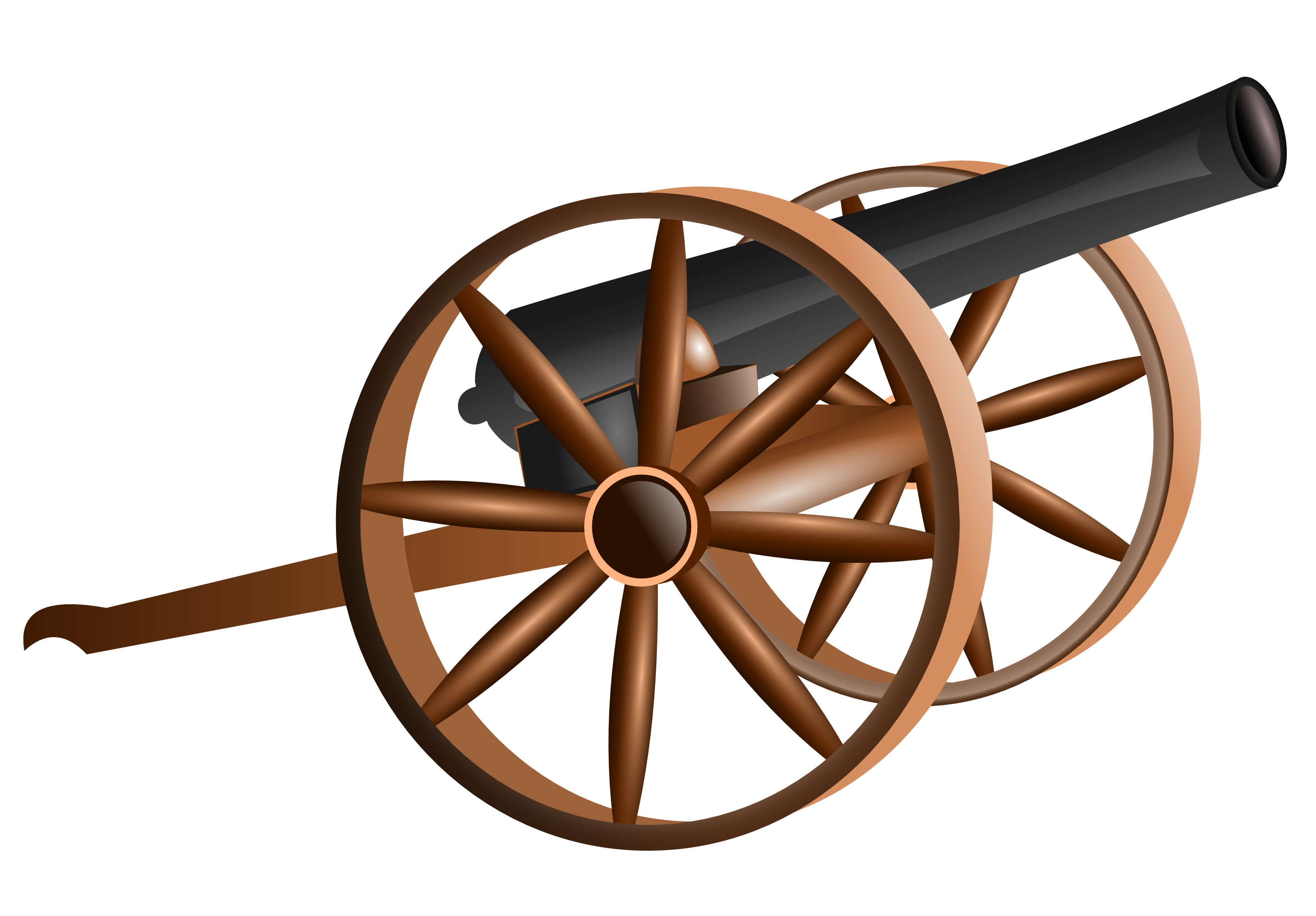 Images For > Cannon Clipart