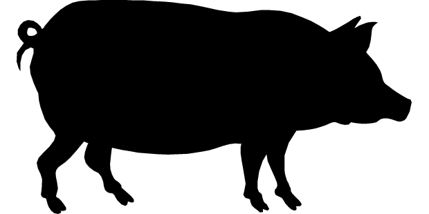 Pig Clipart Black And White | Clipart Panda - Free Clipart Images