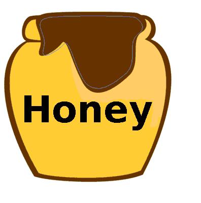 Honey image - vector clip art online, royalty free & public domain