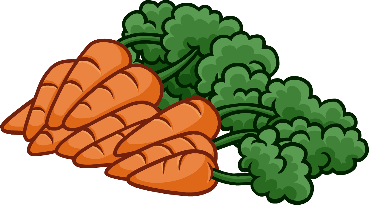 Images For > Carrots Clipart