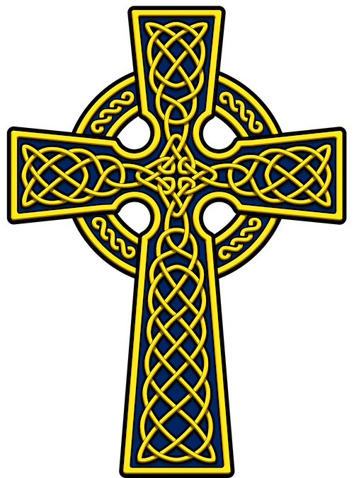 Ancient Celtic Cross Art - ClipArt Best