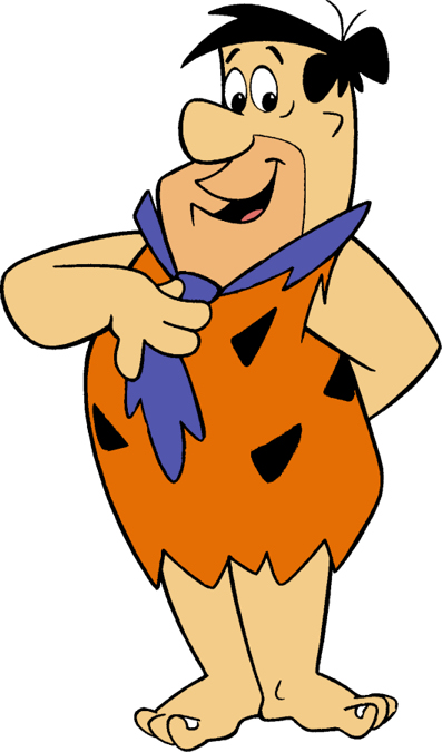 Free Fred Flintstone Cartoon Clipart - I-Love-Cartoons.com