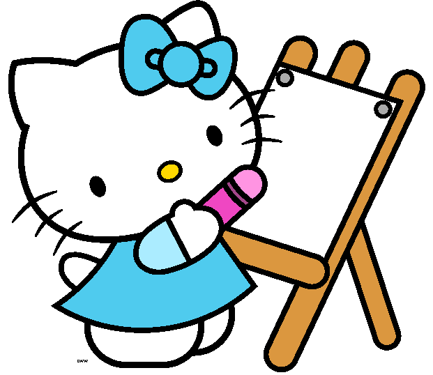 Hello Kitty Clipart - Cartoon | Clipart Panda - Free Clipart Images
