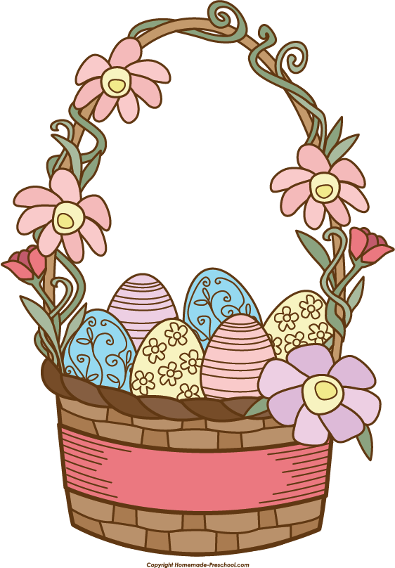 Easter Basket Clipart | quotes.lol-rofl.com