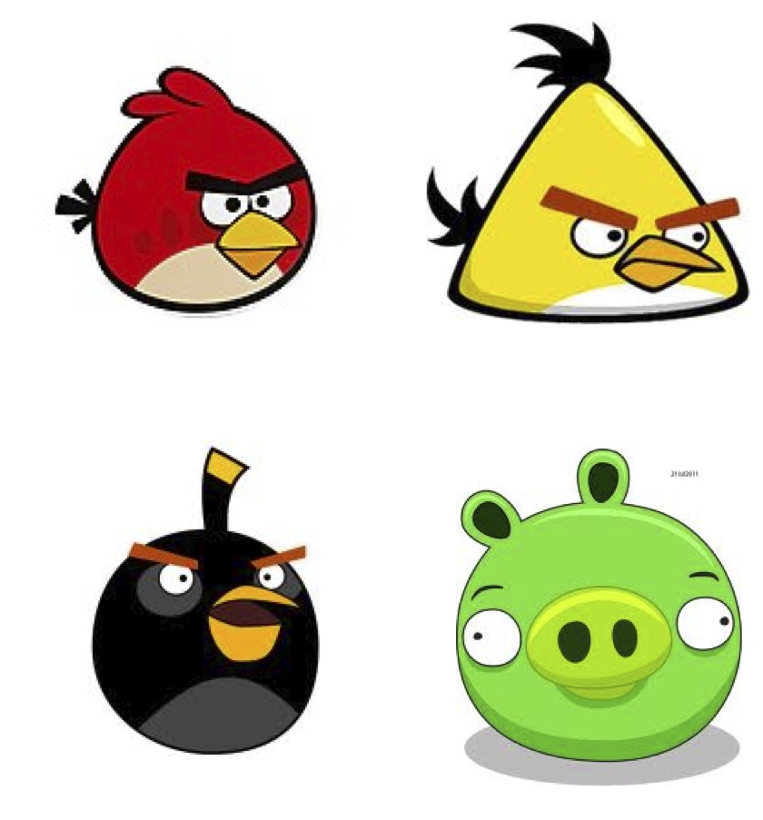 Pin Angry Birds Pixels Wallpapers Tagged Wallpaper Desktop on ...