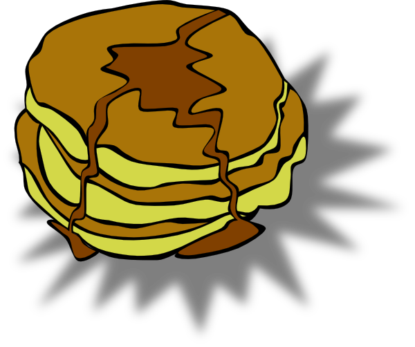 Pancakes clip art - vector clip art online, royalty free & public ...