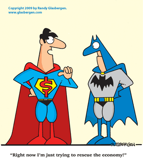 Superhero Cartoons by Randy Glasbergen. | Randy Glasbergen ...
