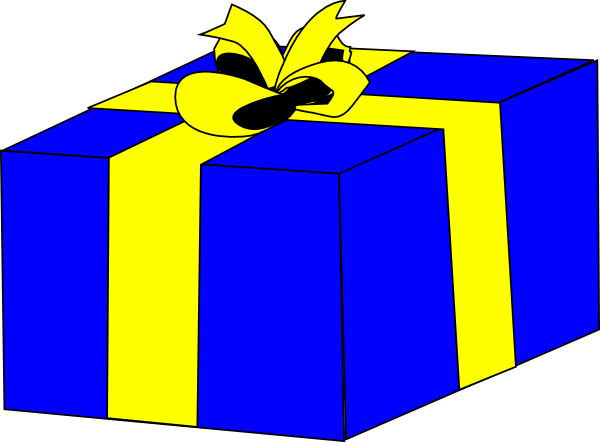 Open Birthday Present Clipart | Clipart Panda - Free Clipart Images