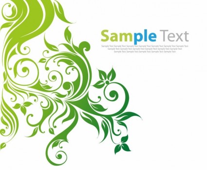 Floral Flower Vector Background Vector floral - Free vector for ...