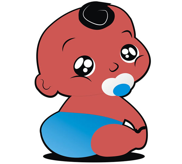 Animated Picture Of A Baby - ClipArt Best