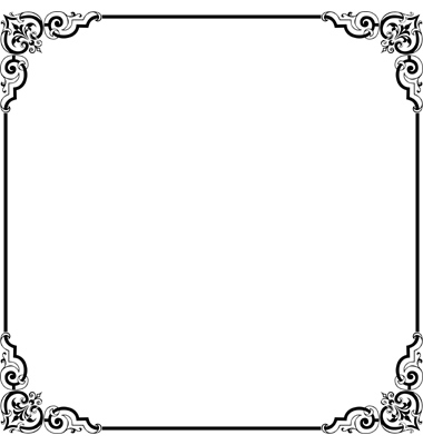 Elegant Border Frame | Clipart Panda - Free Clipart Images