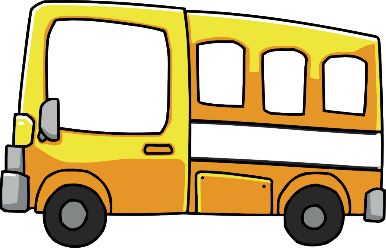 School Bus - Scribblenauts Wiki