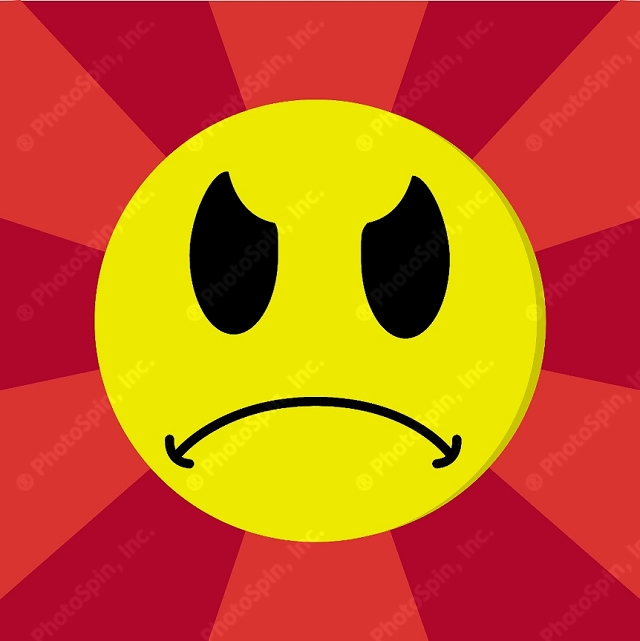 PhotoSpin's Royalty Free Stock Illustration of Vector angry face ...