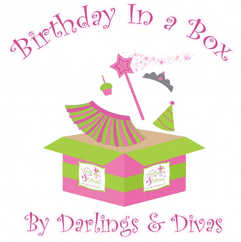 Birthday Party In a Box- Now available! - Girls Princess Birthday ...