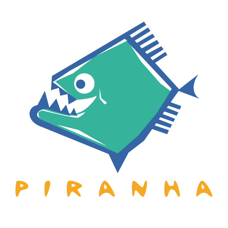 Piranha 0 Free Vector / 4Vector
