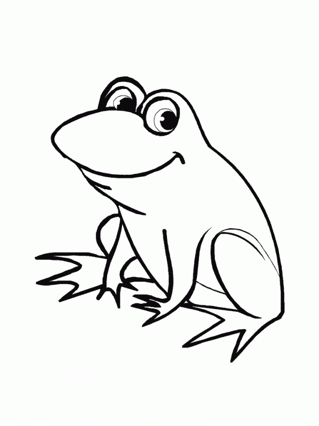 Tadpole Clipart Black And White
