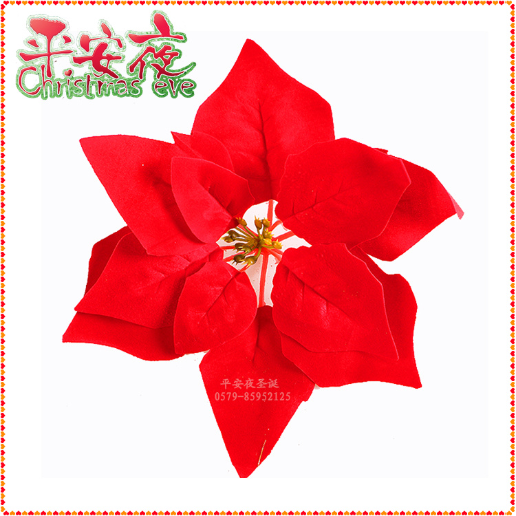 Poinsettia Christmas Tree Promotion-Online Shopping for ...