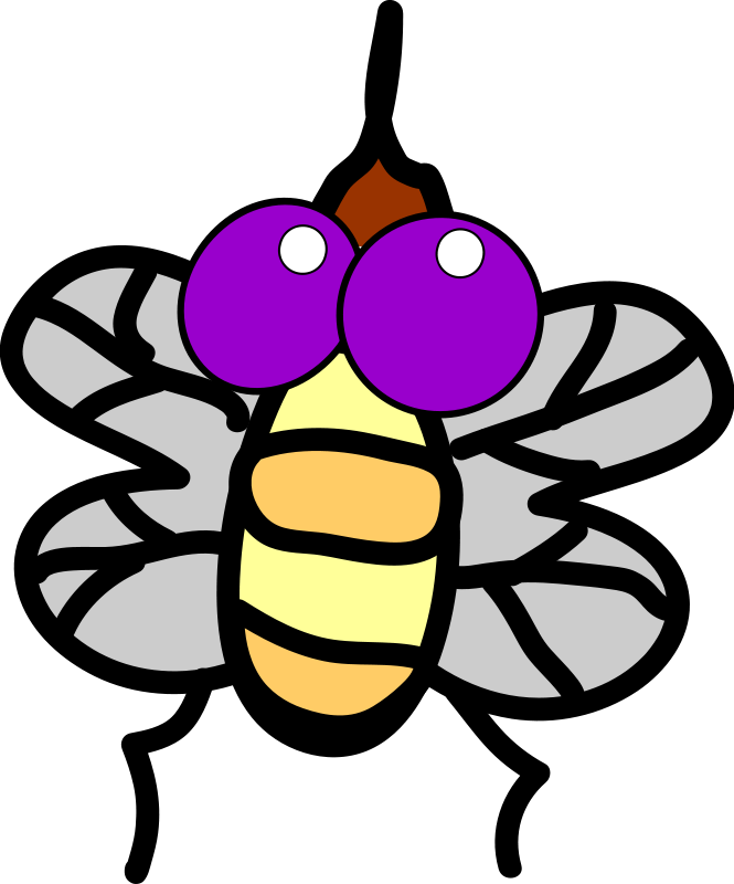 Cartoon Pictures Of Flies - Cliparts.co