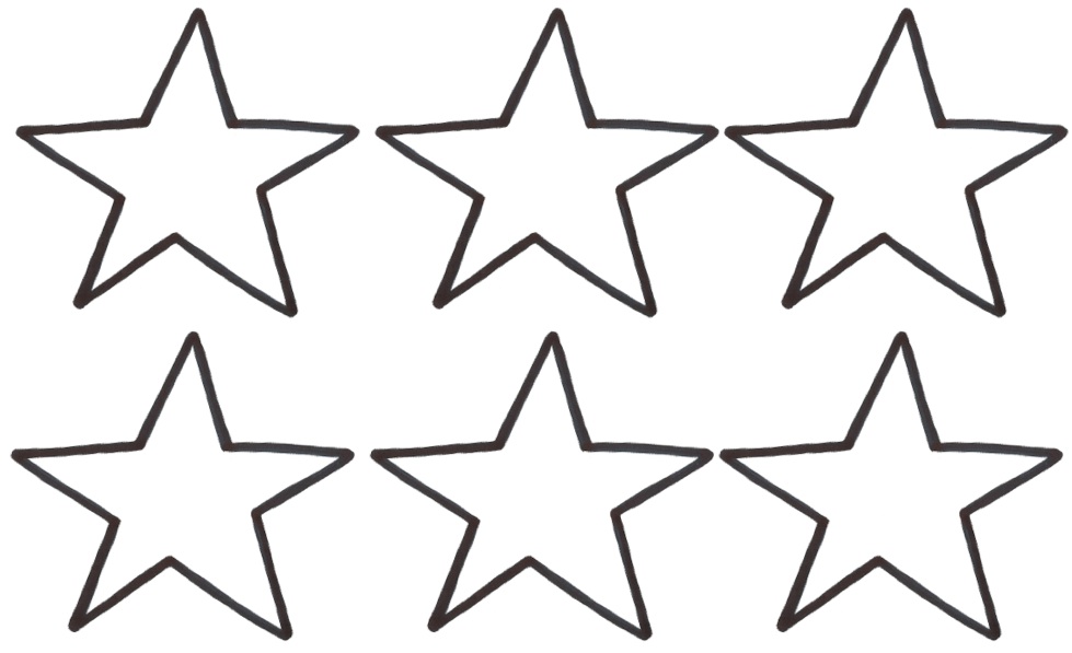 Large Star Template Printable Cliparts co