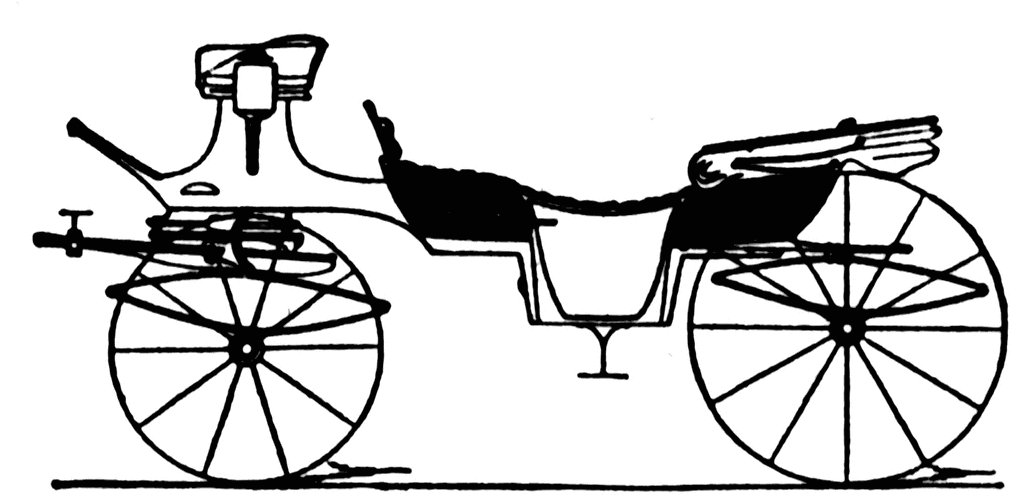 horse and carriage clipart free - photo #44