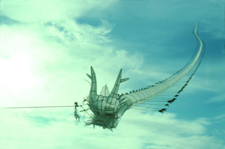 Flying Dragon in the Heavens: Project for Extraterrestrials No. 29 ...
