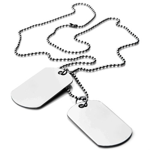 Military Dog Tags – Not Just For Military Personnel | Dog Tags For ...