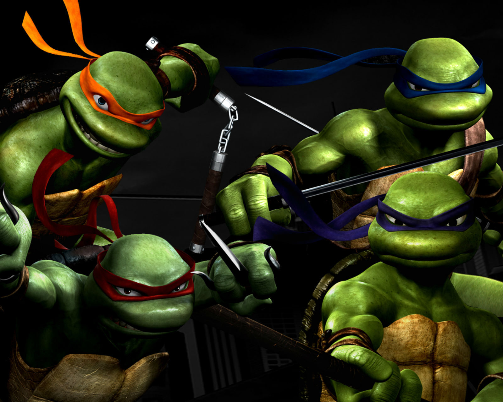 Ninja Turtles HD Wallpaper, Ninja Turtles ImagesNew Wallpapers