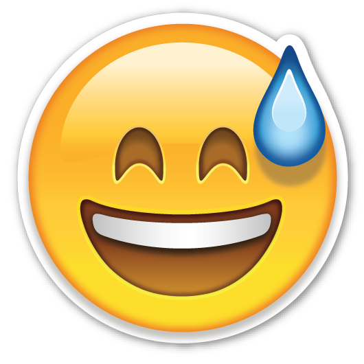 Crying Emoji Png Confused Clipart - Free Clip Art Images