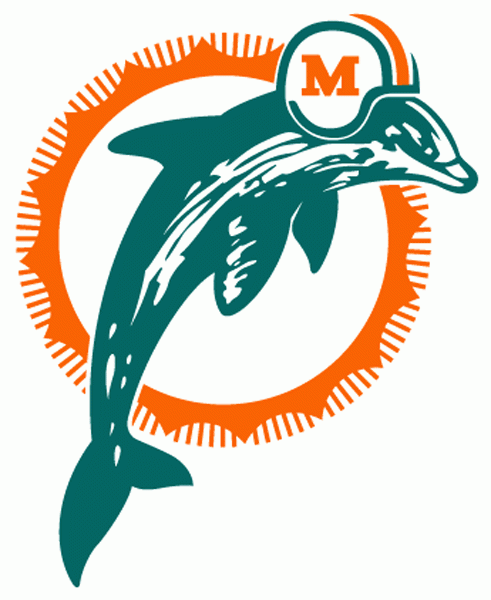 Miami Dolphins Primary Logo - National Football League (NFL ...