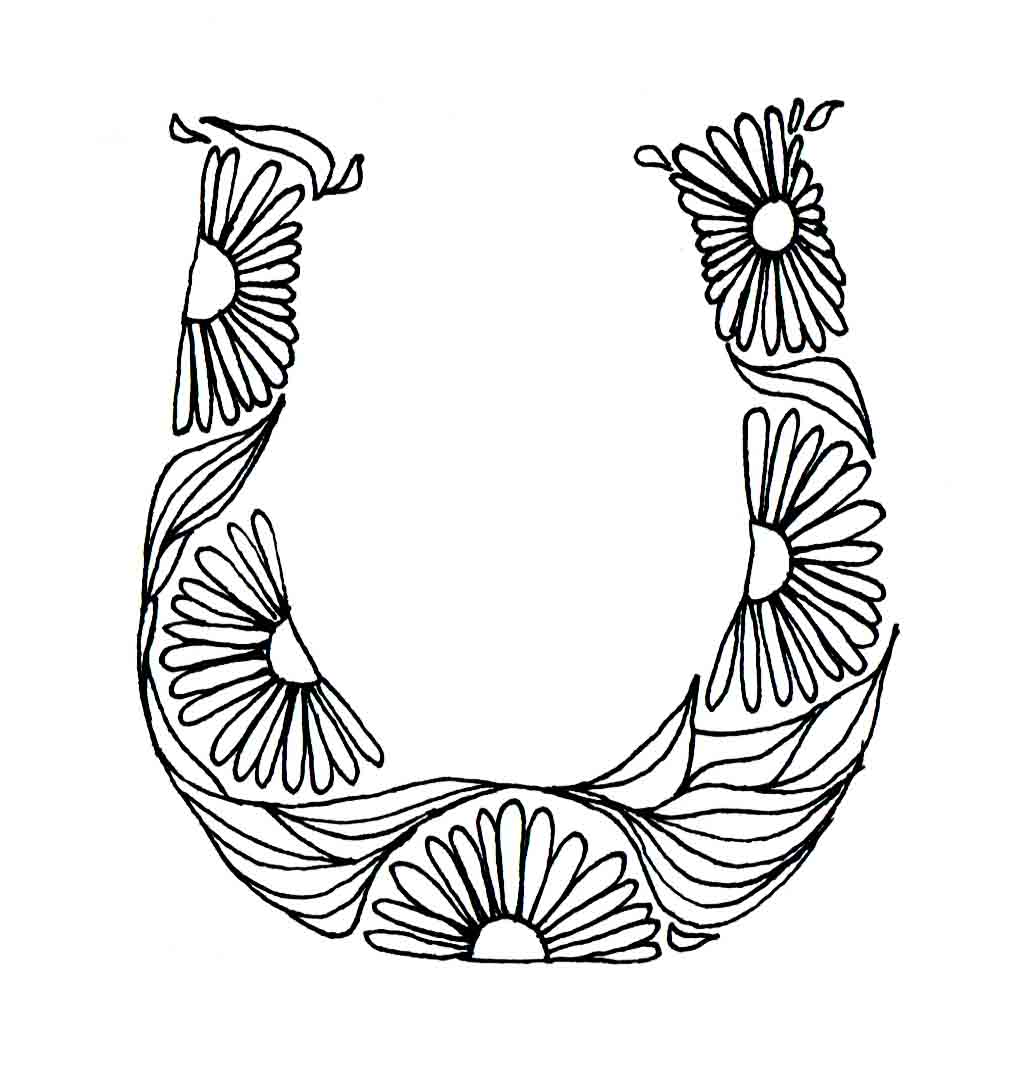 Pictures Of Horseshoes - ClipArt Best