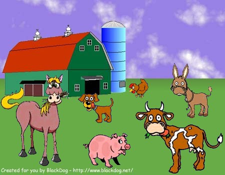 Aunt Jessie's Farm - Farm Animal Sounds