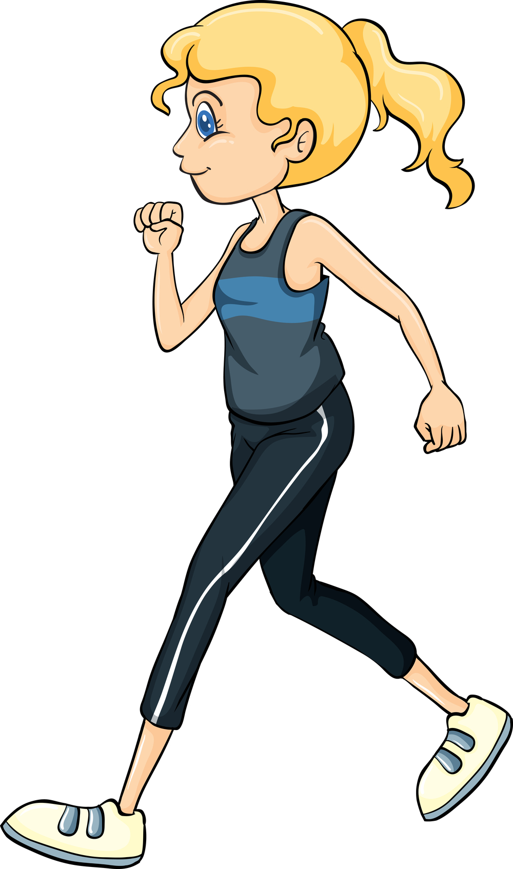 walking clip art cartoon - photo #2