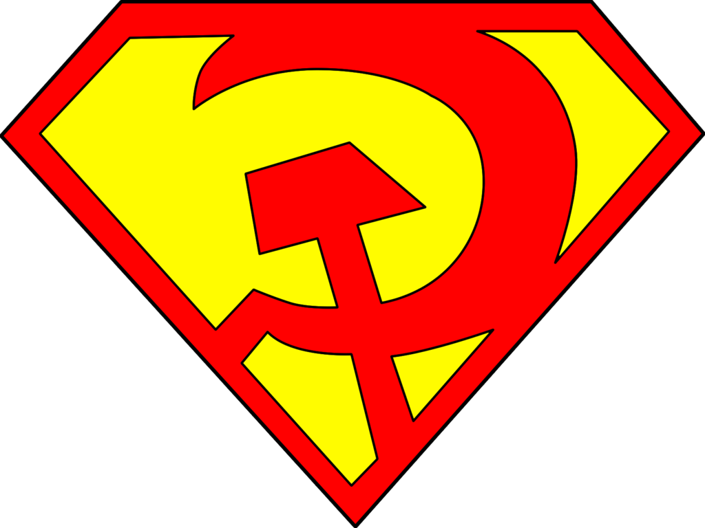 Superman USSR Logo by mr-droy on deviantART