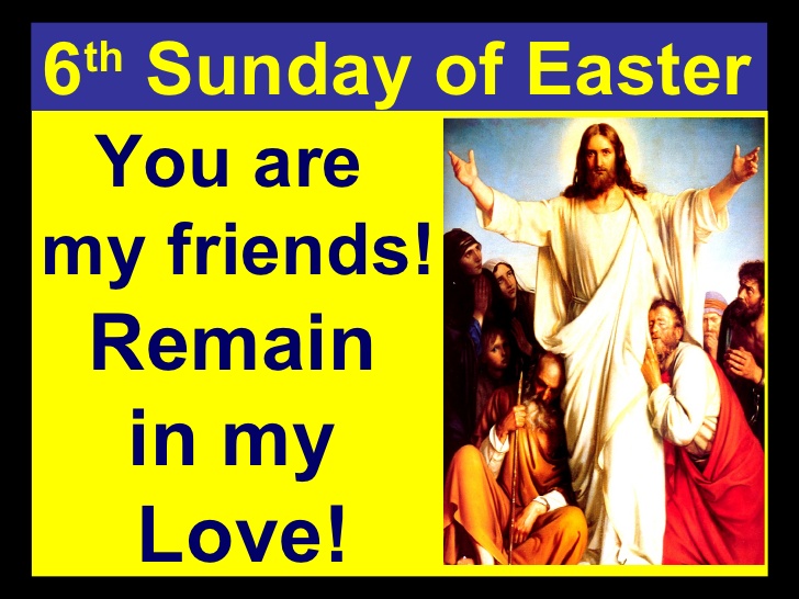 6th Sunday Of Easter Year B - Cliparts.co