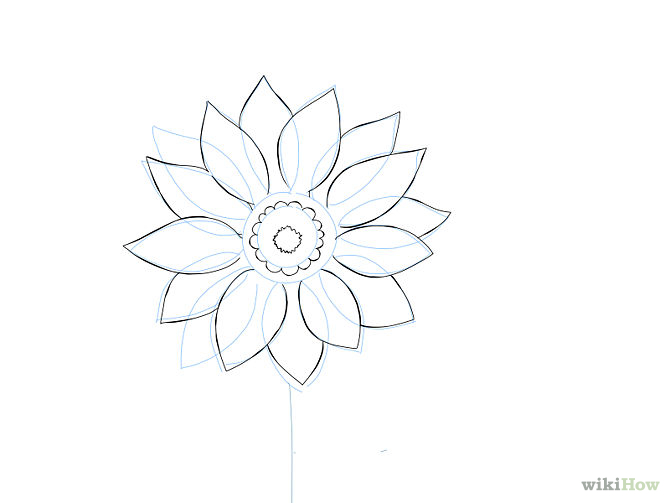 9 Ways to Draw a Flower - wikiHow