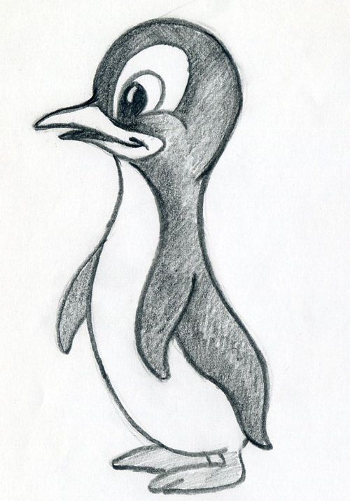 Cool Cartoon Pencil Drawings | via: easy-drawings-and-sketches.com ...
